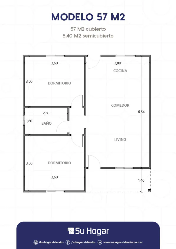 Modelo 57 sistema mixto