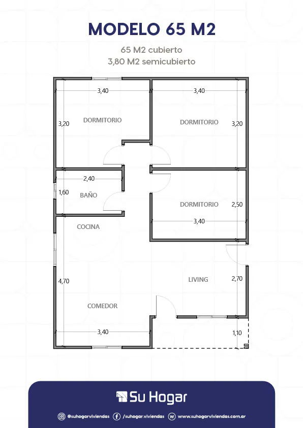 Modelo 65 sistema mixto