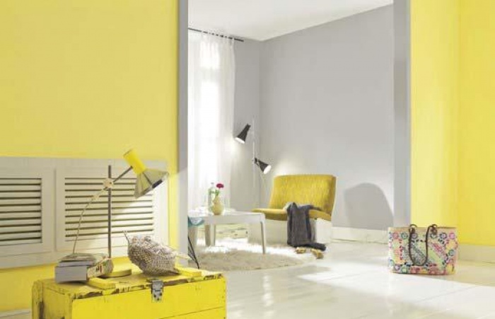 SuHogar Viviendas - Latex de interior - Color amarillo